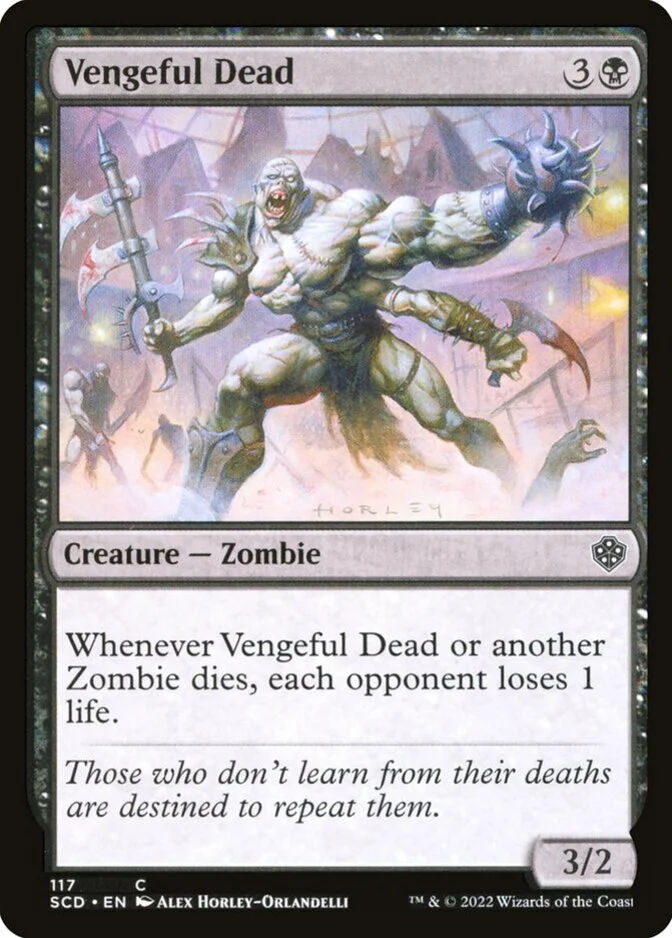 Vengeful Dead [SCD]