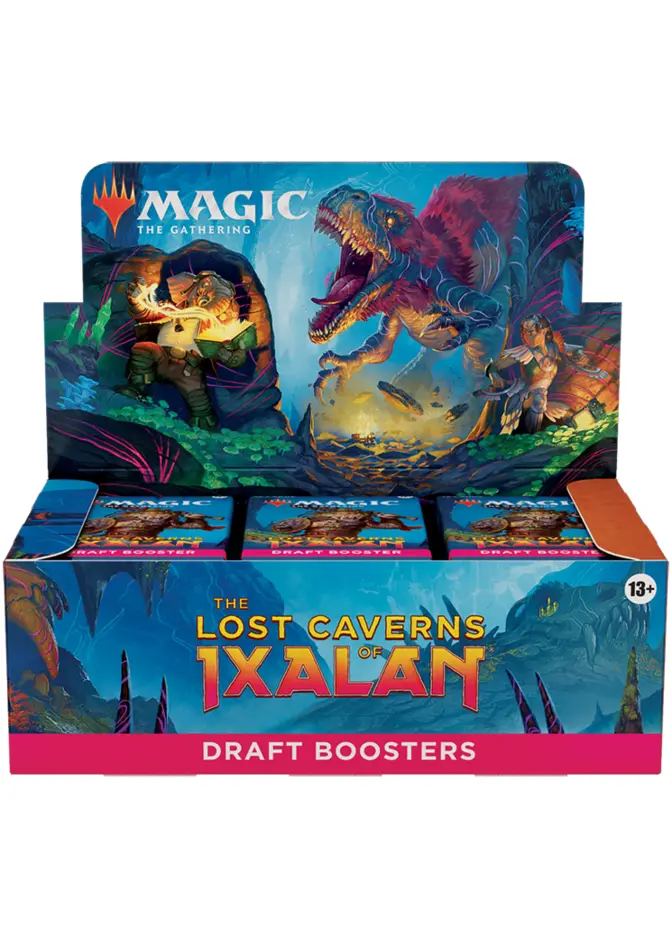The Lost Caverns of Ixalan Draft Booster Box <sealed> [LCI]