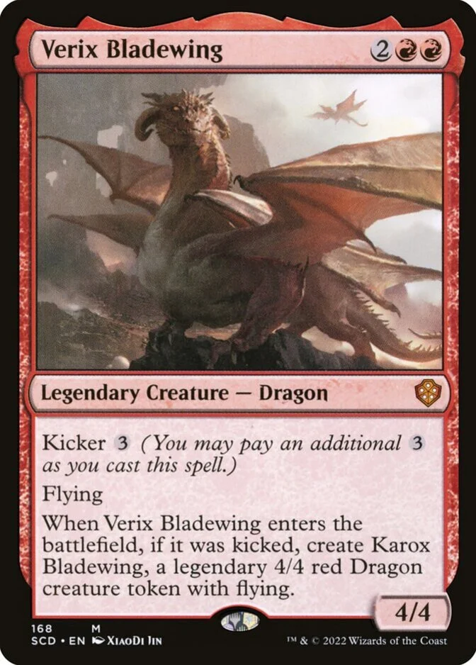 Verix Bladewing [SCD]