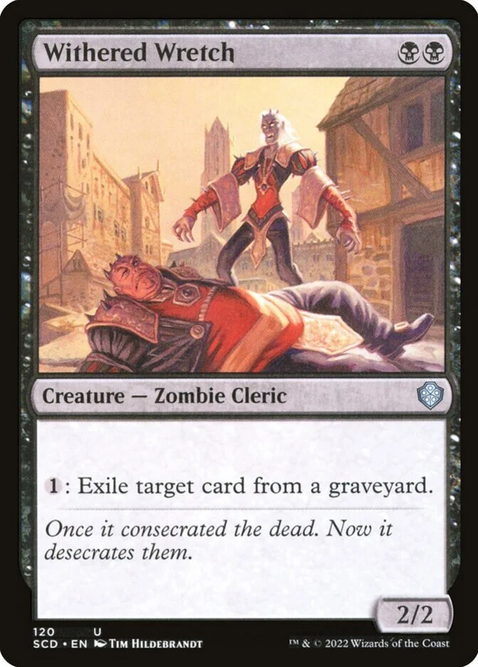 Withered Wretch [SCD]