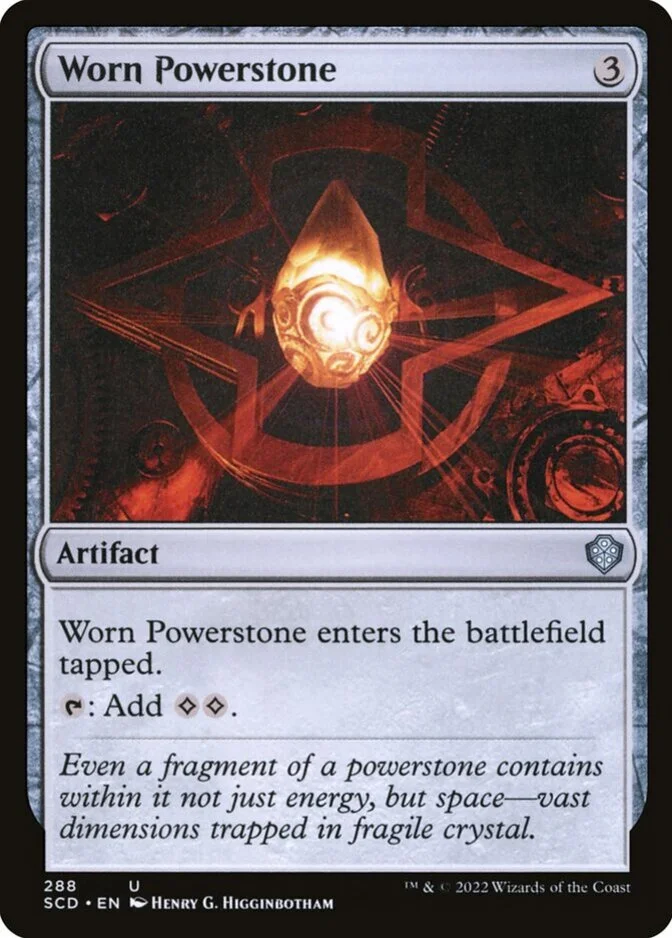Worn Powerstone [SCD]