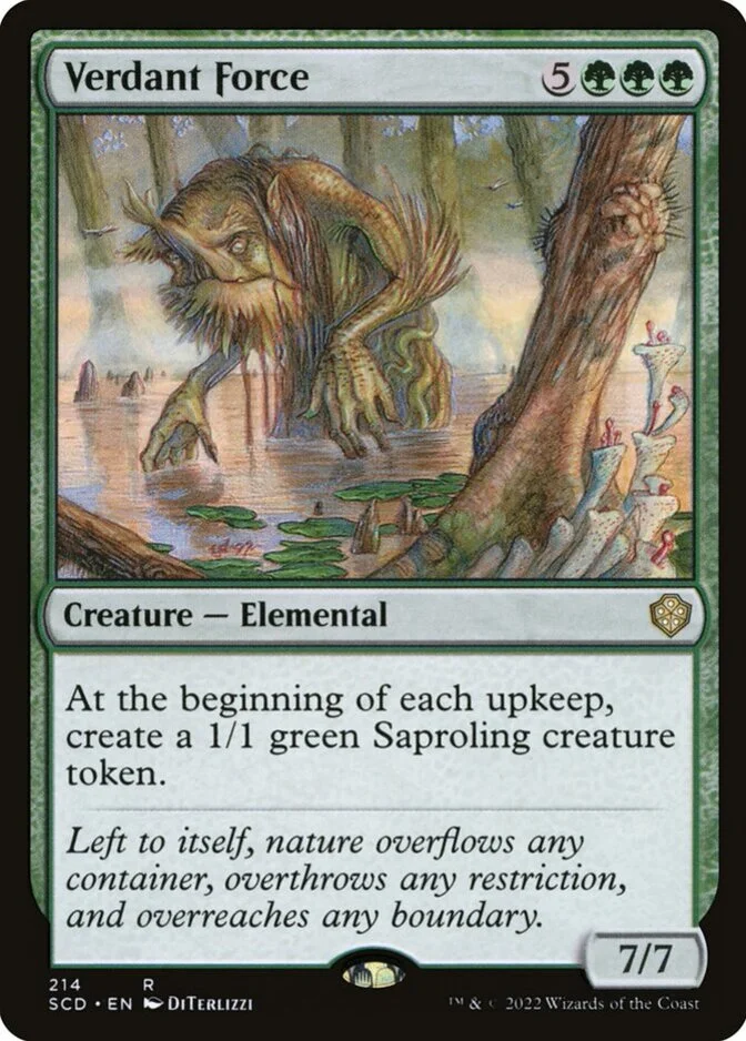 Verdant Force [SCD]