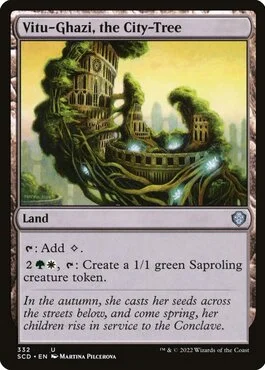 Vitu-Ghazi, the City-Tree