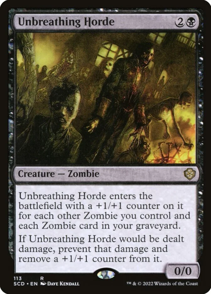Unbreathing Horde [SCD]