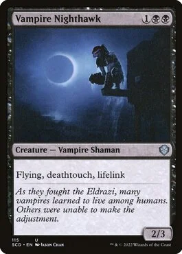 Vampire Nighthawk