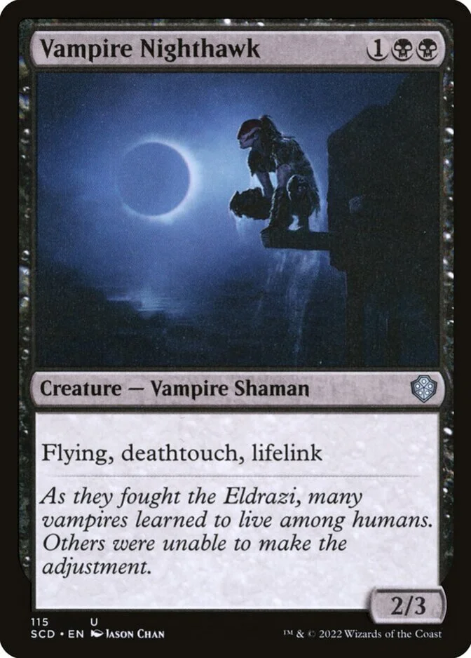 Vampire Nighthawk [SCD]