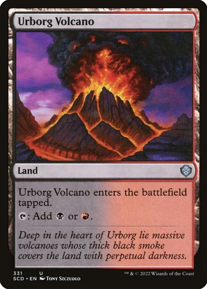 Urborg Volcano [SCD]