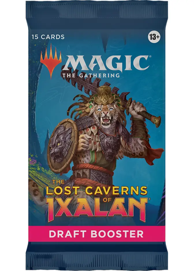 The Lost Caverns of Ixalan Draft Booster Pack <sealed> [LCI]