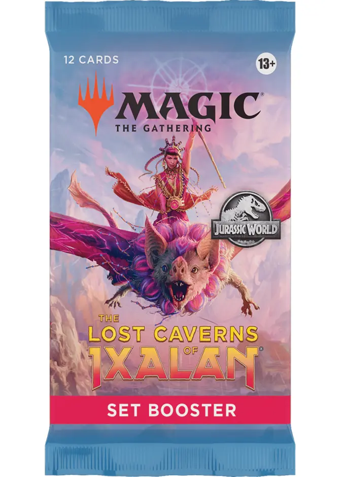 The Lost Caverns of Ixalan Set Booster Pack <sealed> [LCI]