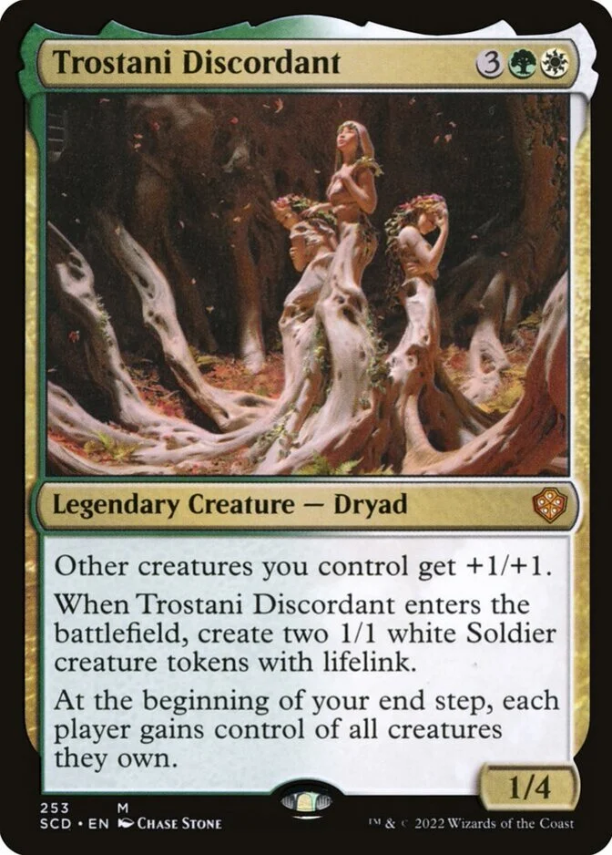 Trostani Discordant [SCD]