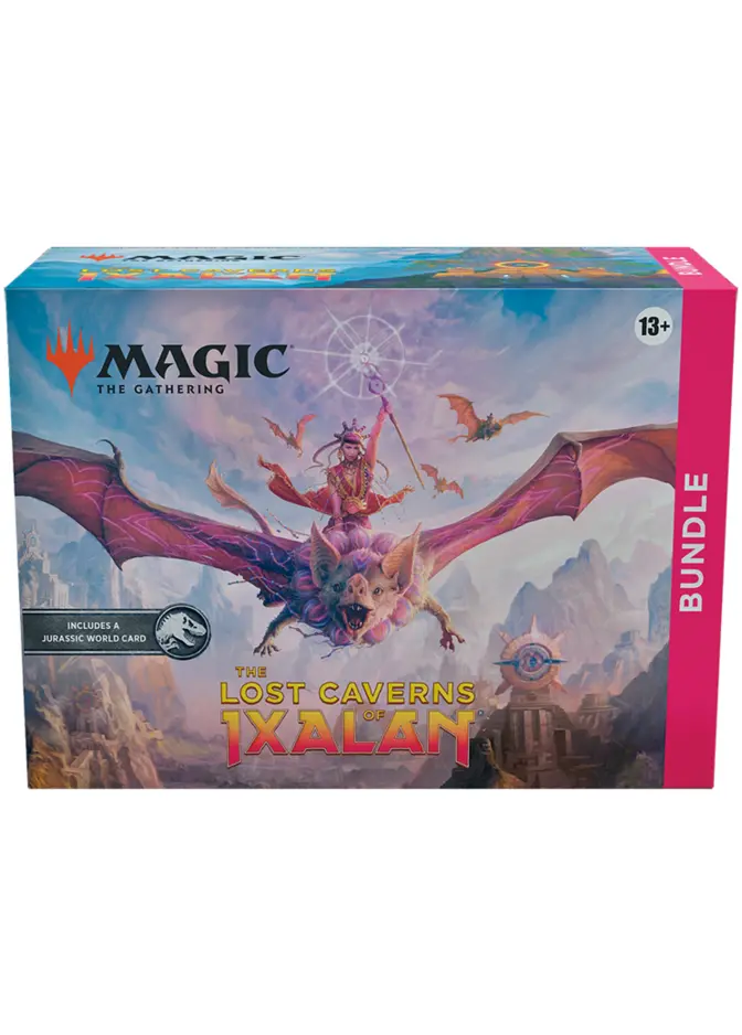 The Lost Caverns of Ixalan Bundle <sealed> [LCI]