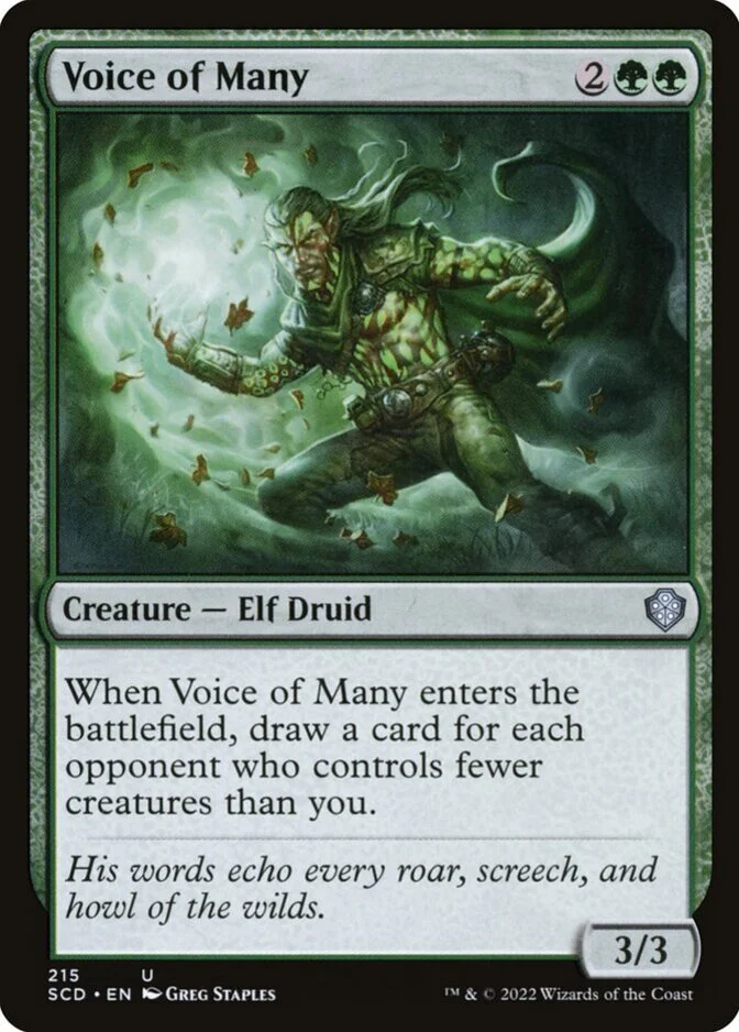 Voice of Many [SCD]