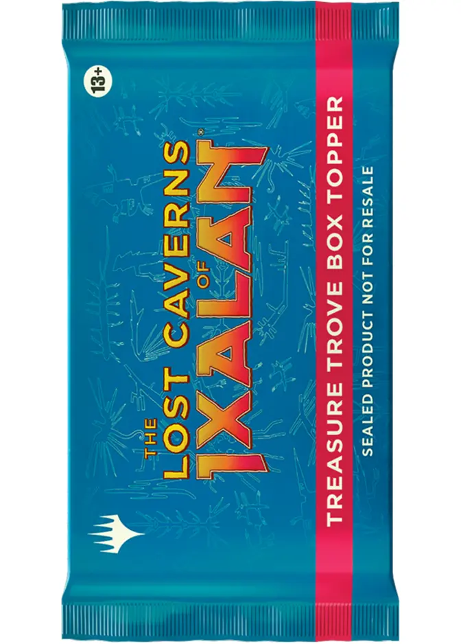 The Lost Caverns of Ixalan Treasure Trove Box Topper Pack <sealed> [LCI]
