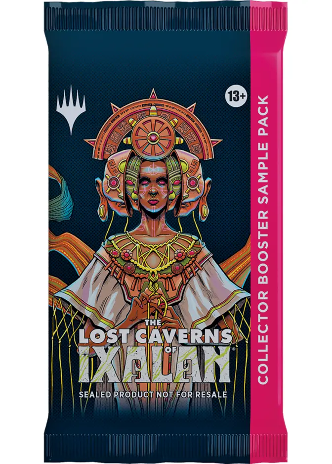 The Lost Caverns of Ixalan Collector Booster Sample Pack <sealed> [LCI]