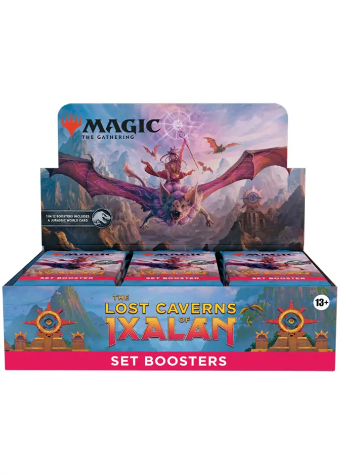 The Lost Caverns of Ixalan Set Booster Box <sealed> [LCI]