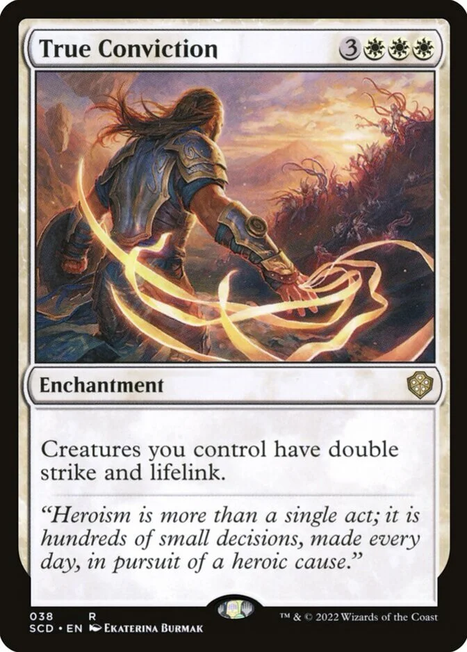 True Conviction [SCD]