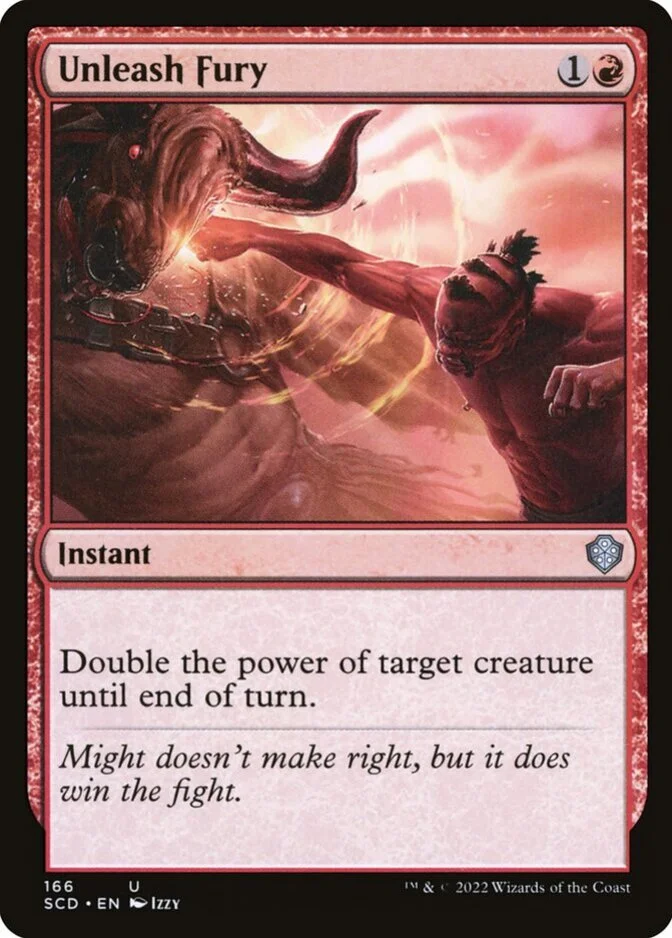 Unleash Fury [SCD]