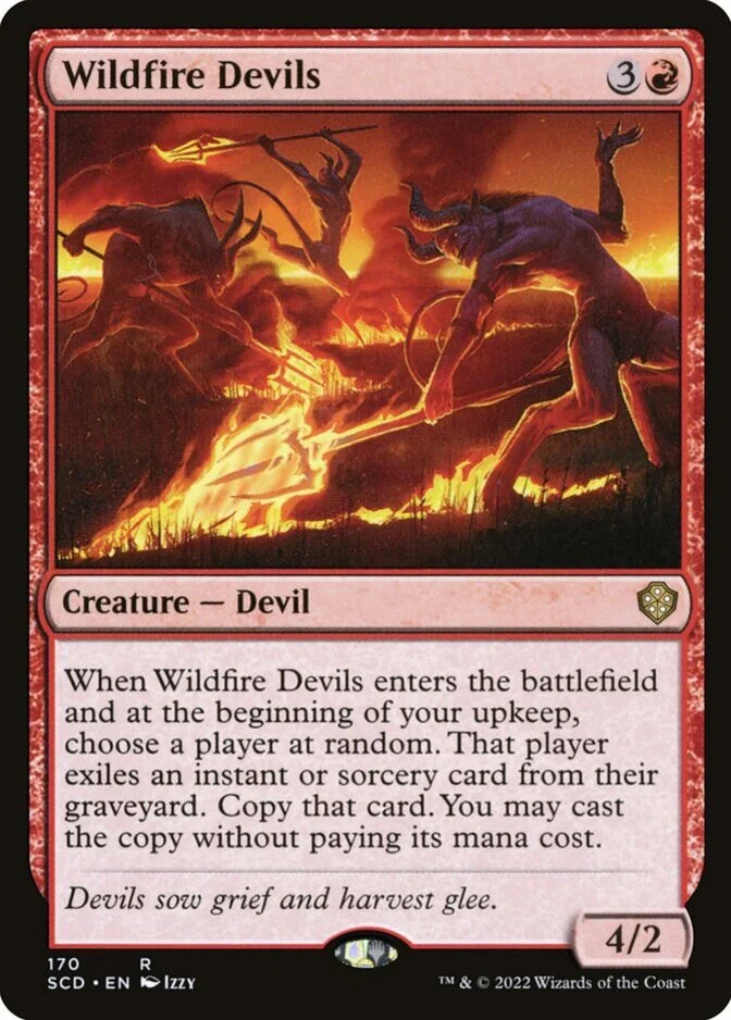 Wildfire Devils [SCD]