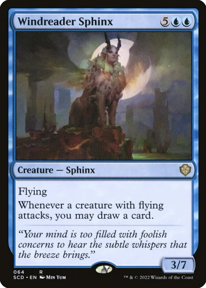 Windreader Sphinx [SCD]