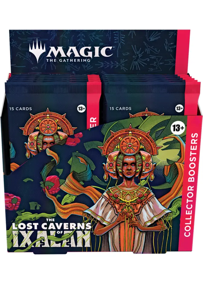 The Lost Caverns of Ixalan Collector Booster Box <sealed> [LCI]