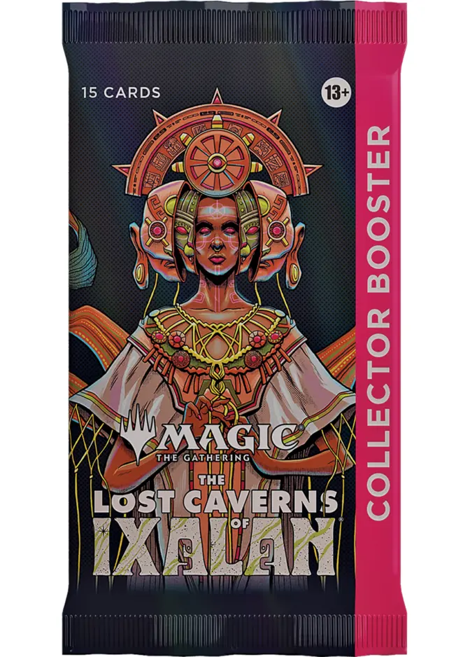 The Lost Caverns of Ixalan Collector Booster Pack <sealed> [LCI]