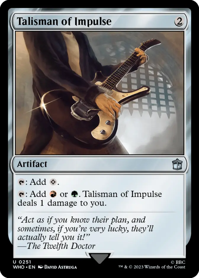 Talisman of Impulse [WHO]