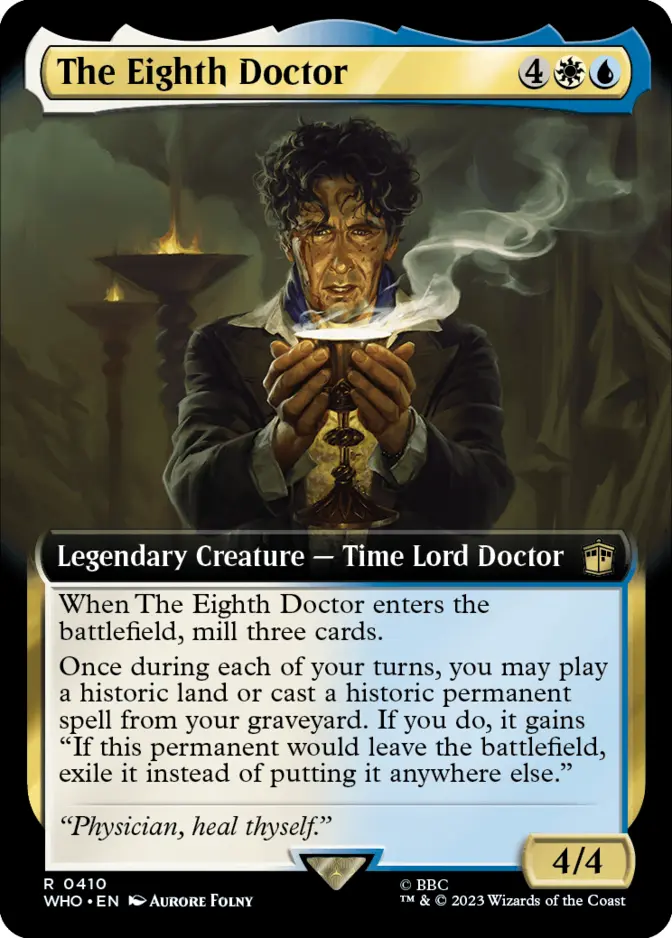 The Eighth Doctor <extended> [WHO]