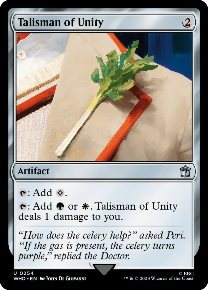Talisman of Unity [WHO]