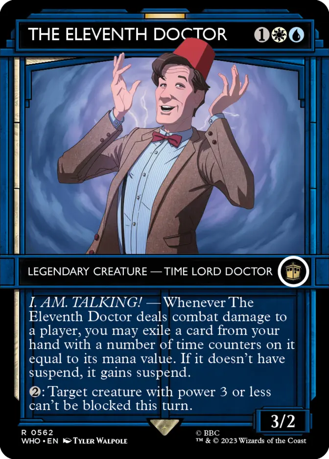 The Eleventh Doctor <showcase> [WHO]