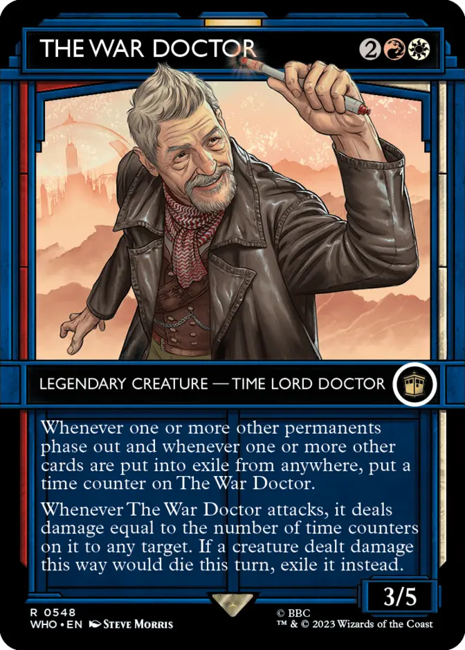 The War Doctor <showcase> [WHO]
