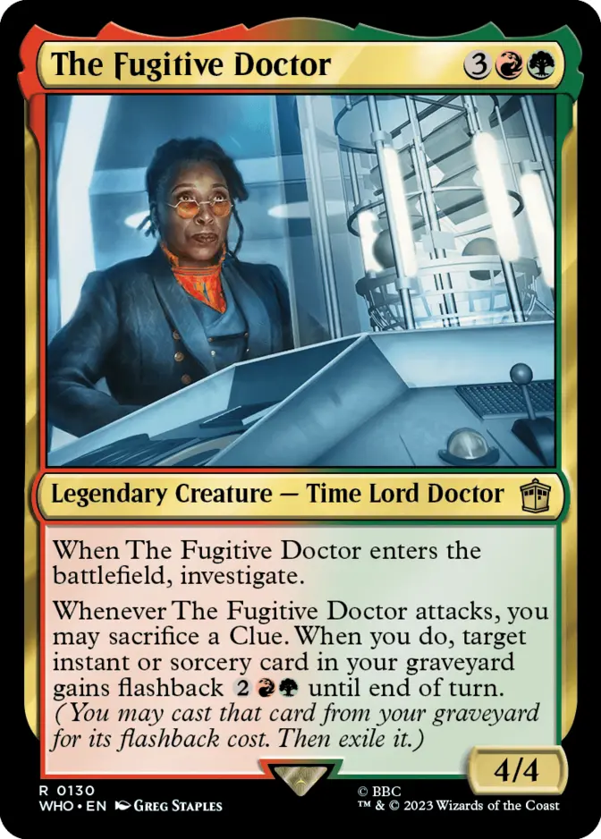 The Fugitive Doctor [WHO]