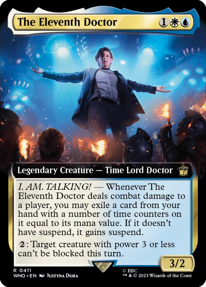 The Eleventh Doctor <extended> [WHO]
