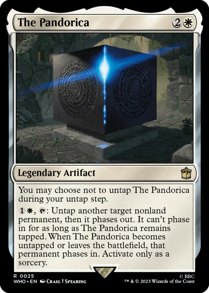 The Pandorica [WHO]