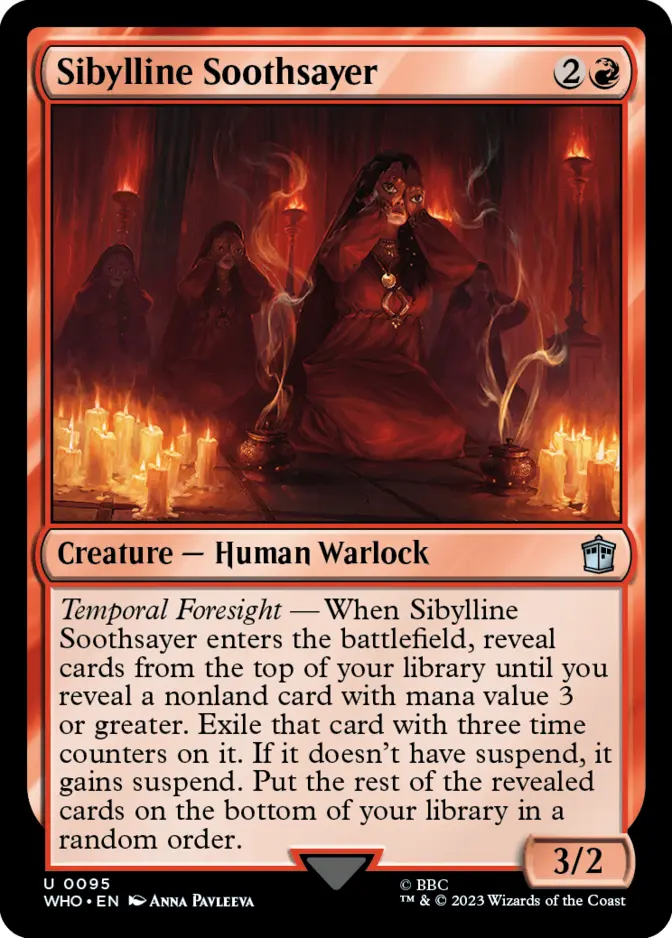 Sibylline Soothsayer [WHO]