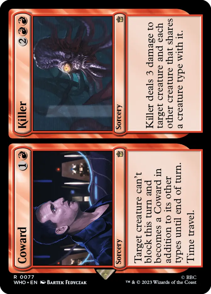 Coward // Killer [WHO]