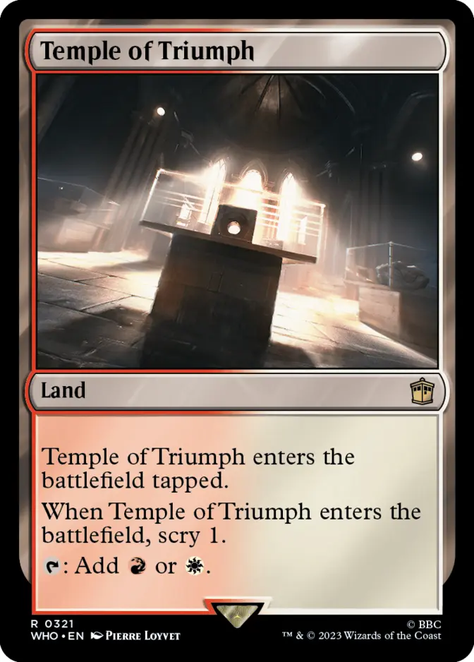 Temple of Triumph [WHO]