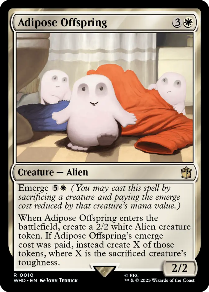 Adipose Offspring [WHO]