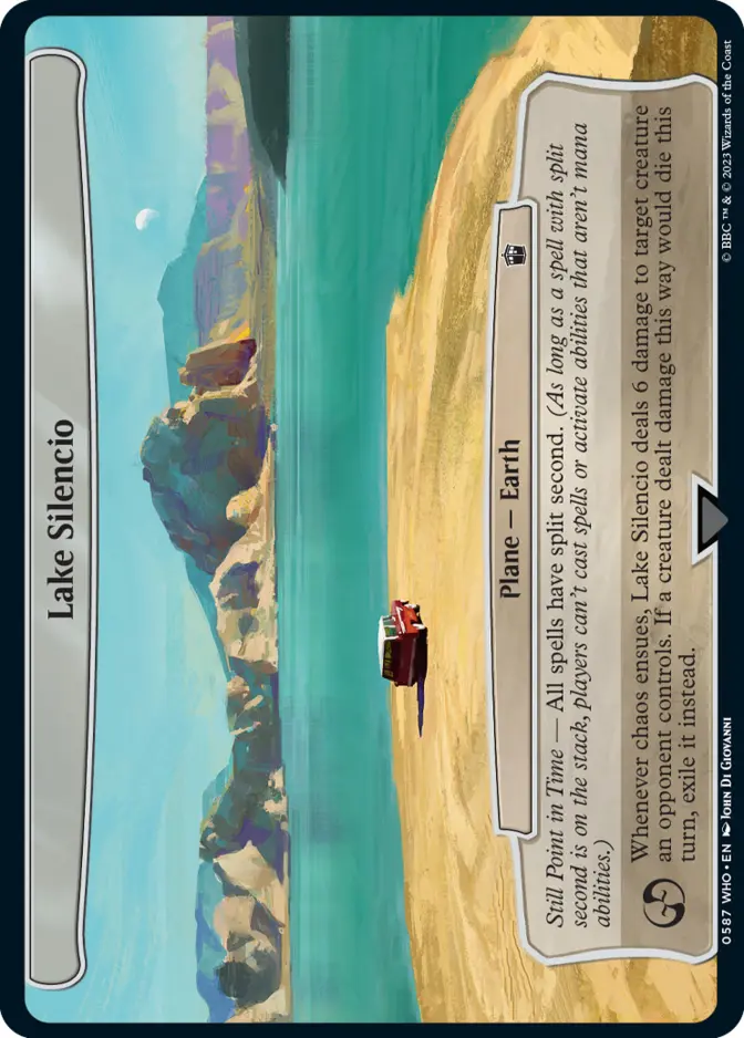 Lake Silencio [WHO]