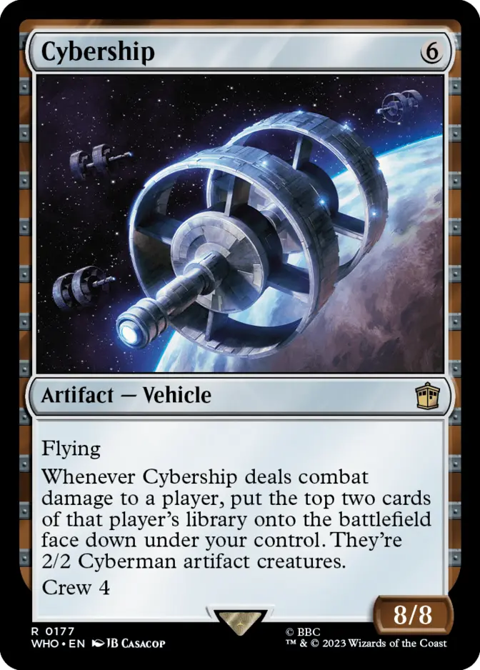 Cybership [WHO]