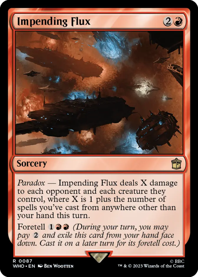 Impending Flux [WHO]