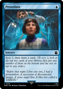 Preordain