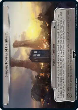 Singing Towers of Darillium