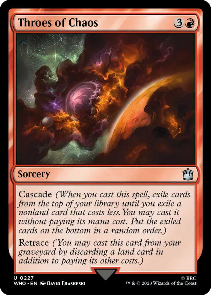 Throes of Chaos [WHO]