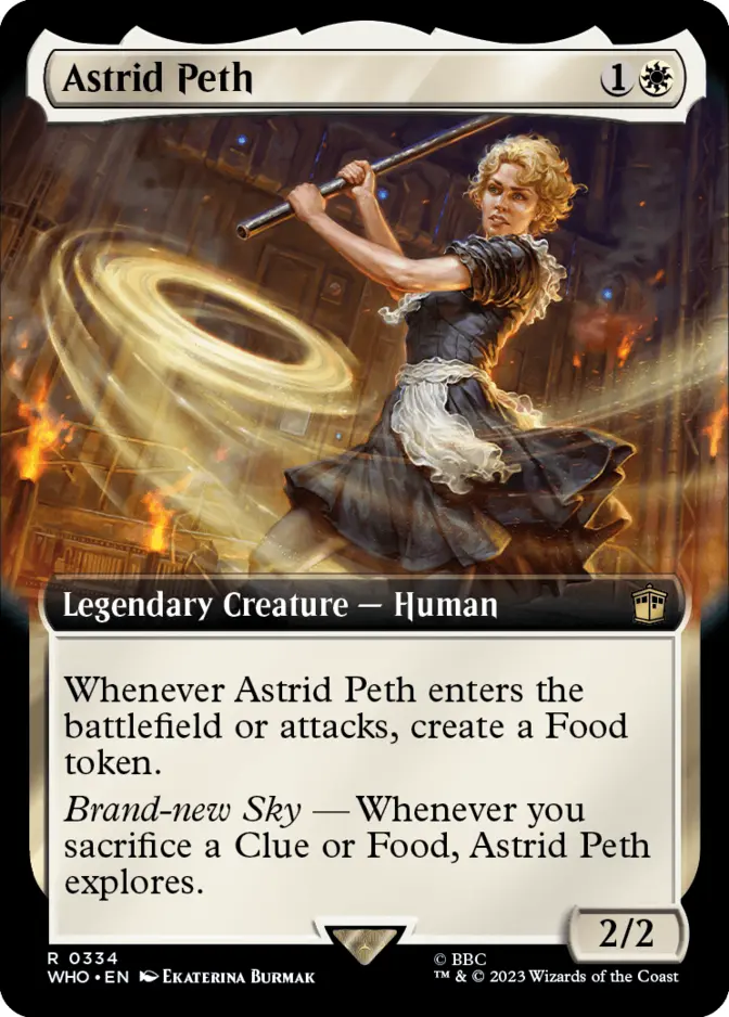 Astrid Peth <extended> [WHO]