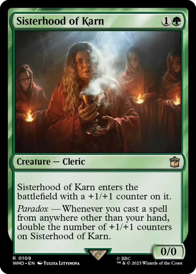 Sisterhood of Karn [WHO]