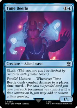 The Tenth Doctor-Rose Tyler Visual Deck View