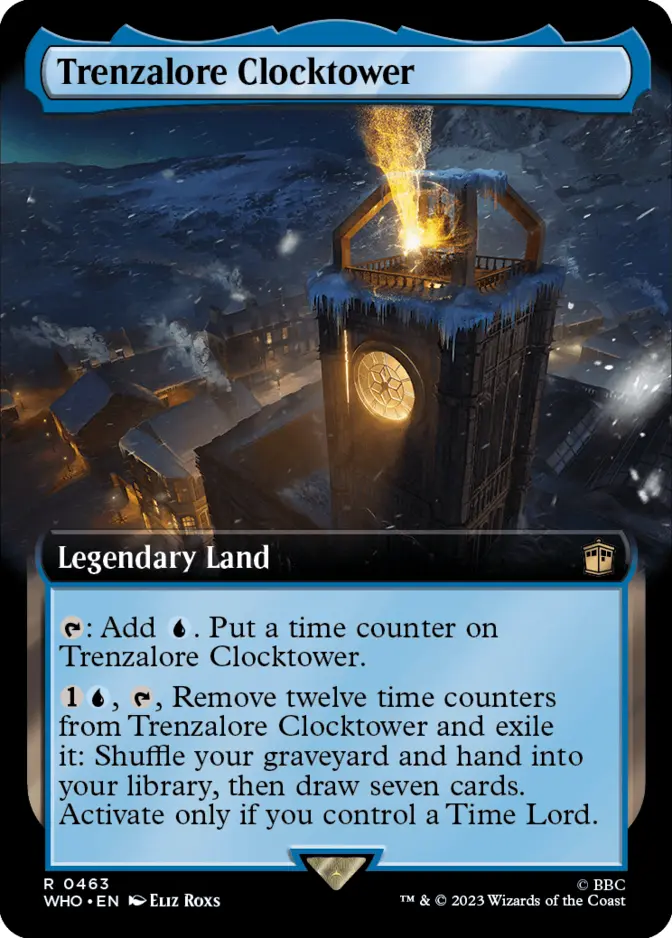 Trenzalore Clocktower <extended> [WHO]
