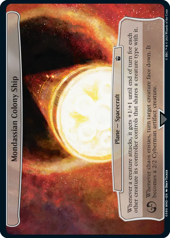 Mondassian Colony Ship [WHO]