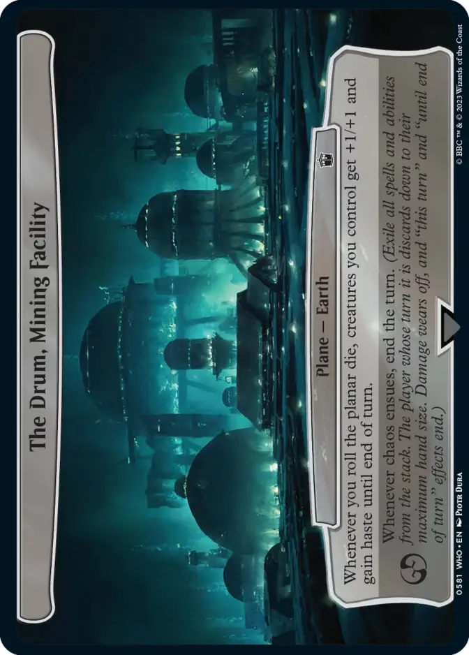 The Drum, Mining Facility [WHO]