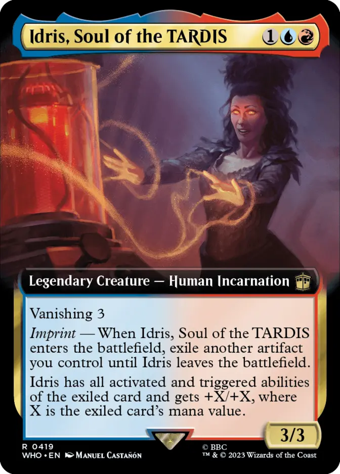 Idris, Soul of the TARDIS <extended> [WHO]